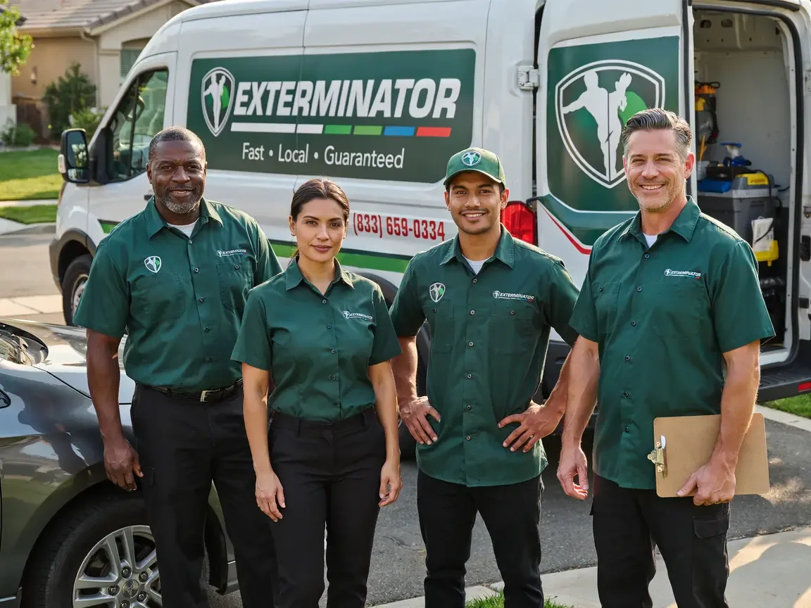 Pest Control company in Dell, MT