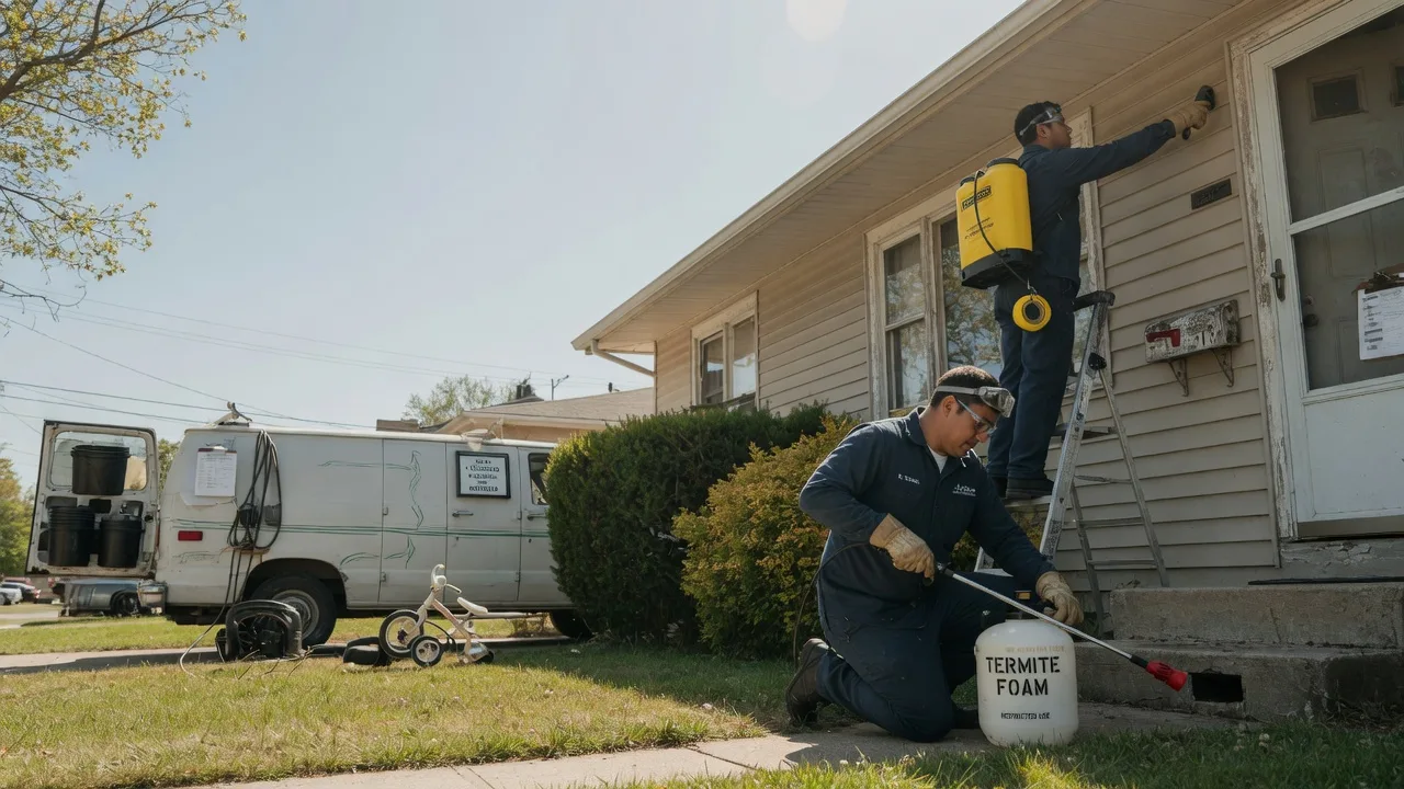 Pest Control in Dell, MT near me
